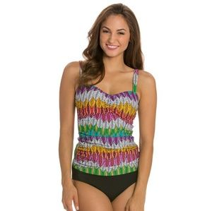 Profile by Gottex 36D Tankini Top